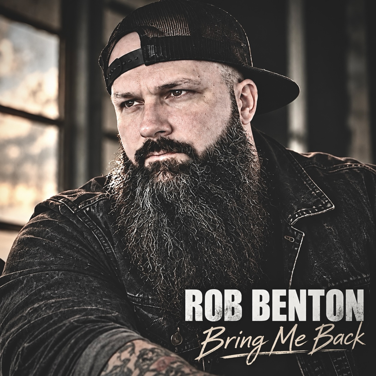 Bring Me Back single cover by Rob Benton